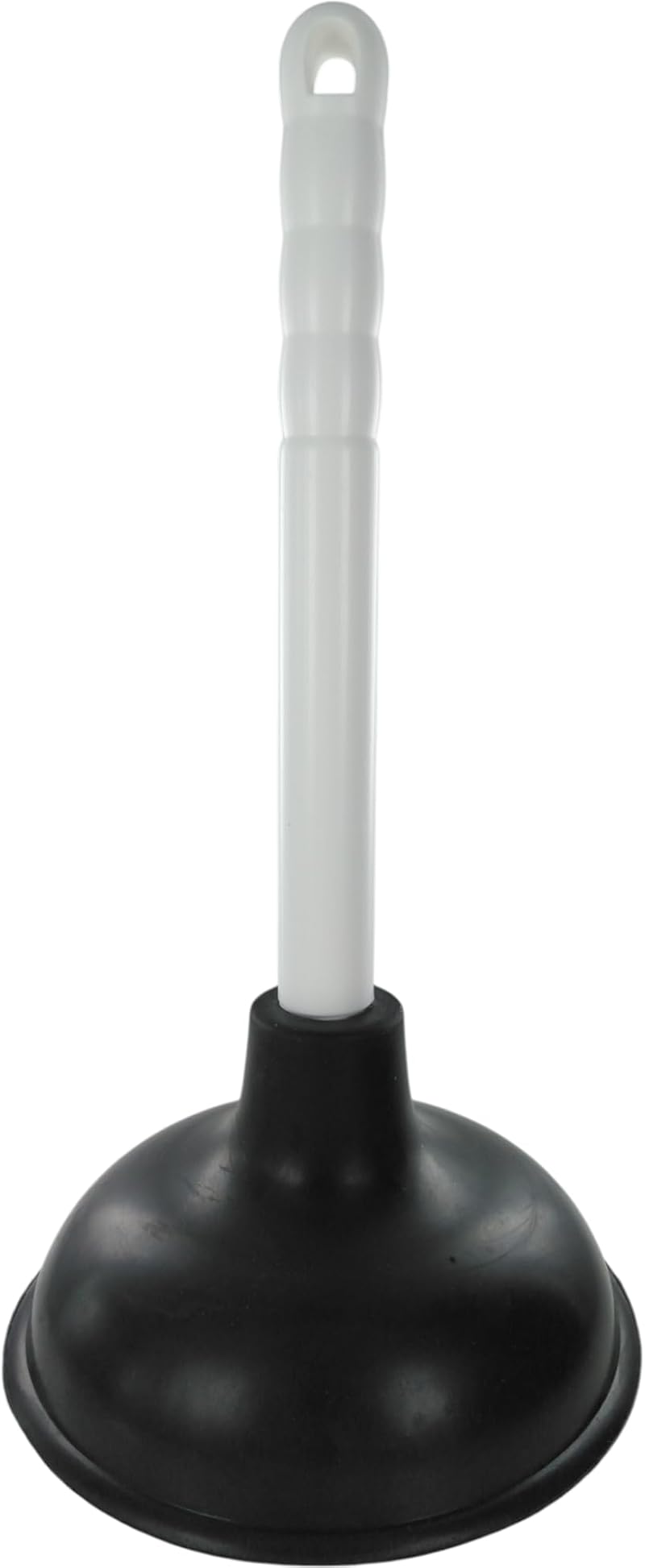 Merriway Sink Plunger 150mm Cup with 225mm Handle White Black 6 in