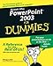 PowerPoint 2003 for Dummies by Doug Lowe