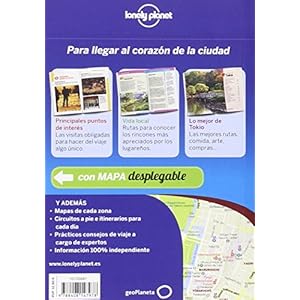 Lonely Planet Tokio De Cerca (Travel Guide) (Spanish Edition)