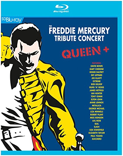 The Freddie Mercury Tribute Concert - Queen +