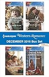 Harlequin Western Romance December 2016 Box Set: The Cowboy SEAL's Jingle Bell Baby\The Rancher and the Baby\A Montana Christmas Reunion\Twins for Christmas