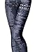 QZUnique Leggings for Women, Halloween Full-Length Printed Legging Footless Elastic Yoga Pants, Regular and Plus Size
