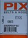 139573 Replacement belt made to FSP specs. For Craftsman, Poulan, Husqvarna, Wizard, more.