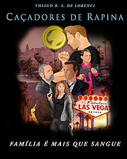 Livro Caçadores de Rapina (Saga Rapina)