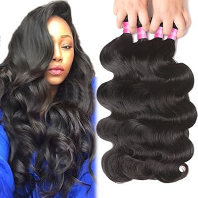 4 Bundles Brazilian Hair Bundles 22 24 26 28inch 10a Brazilian