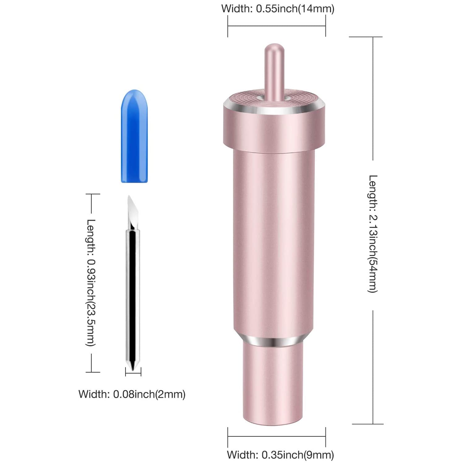 Bonded-Fabric Blade and Housing Maker/Explore Accessories Compatible with Explore One, Explore Air, Explore Air 2, and Explore Maker 3 (Pink)