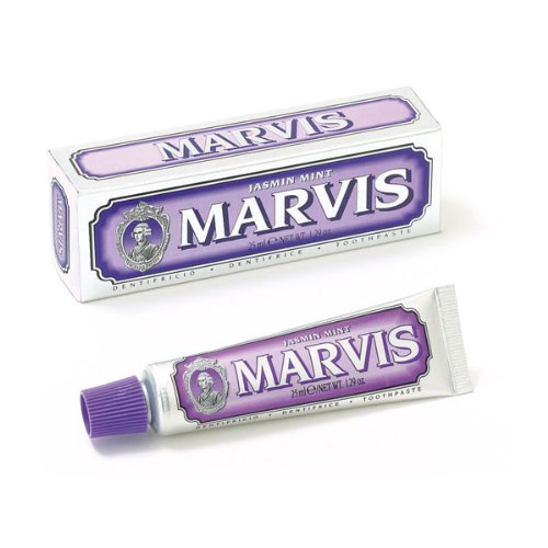 Marvis Toothpaste - Jasmin Mint 25 ml Travel Size - 4 PACK