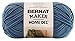 Bernat Maker Home Dec Yarn, 8.8oz, Guage 5 Bulky Chunky, Steel Blue