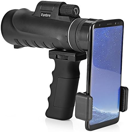 SZYT 10x42 HD high-power wide-angle monocular handheld telescope portable outdoor low light night vision concert