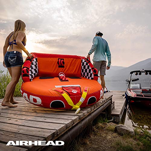 Airhead Big Mable Towable 12 Rider Tube for Boating and Water Sports