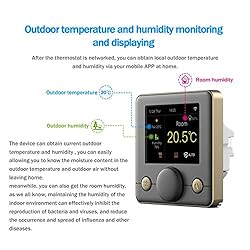 Karlak WiFi Intelligent tat with RGB Colorful LCD