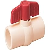Muellar #107-123 1/2" CPVC Ball Valve