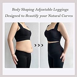 VUNDO Slimming Corset Waist Trainer Leggings for