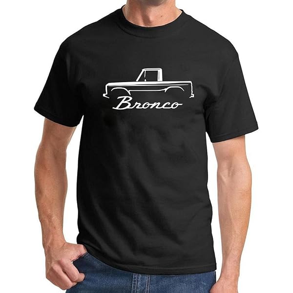 RTR Vehicles Since 1966 Ford Bronco T-Shirt Medium