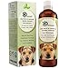 Soothing Oatmeal Shampoo for Dogs - Cleansing and Moisturizing Aloe & Oatmeal Dog Shampoo for Smelly Dogs of All Ages & Breeds - Gentle Sulfate and Paraben Free Dog Wash Made in USA (Sweet Fruity)