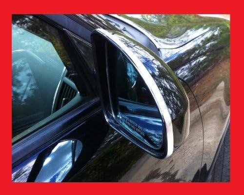 Hyundai Chrome Side Mirror Trim Molding All Models D.I.Y. Kit