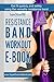 7Ft Long Resistance Bands for Stretching - Resistance Bands Set with Door Anchor - Exercise Bands Including Carry Pouch, E-Book & App - Latex-Free Workout Bands