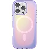 PopSockets iPhone 16 Pro Case Compatible with MagSafe, Phone Case for iPhone 16 Pro, Wireless Charging Compatible, Case Only - Aura