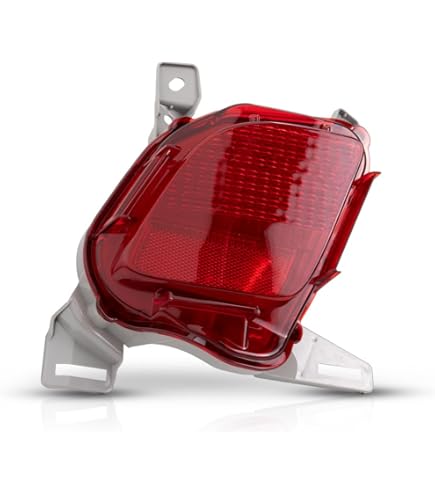 Rear Bumper Reflector Pair For Subaru Outback 2015-2019 - CAPA Certified Replacement Parts