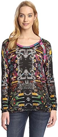 Custo Barcelona Women Uge Citty Lightweight Wool Sweater Top