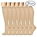 Compression Socks For Women& Men circulation(8 Pairs),Socks-Best for Running,Sports,Hiking,Flight travel,Pregnancy