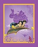 Disney Aladdin Jasmine Fabric By the Panel