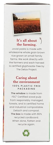 JOVIAL PASTA BRWNRCE ORG PENNE R 12OZ