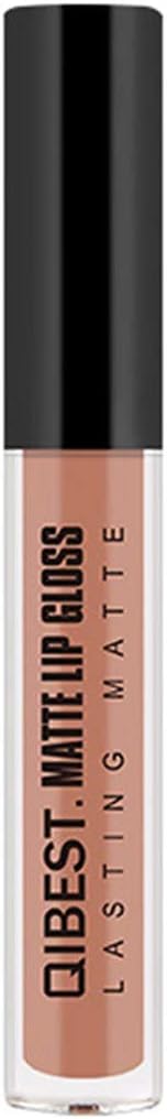 Auifor Women New Sweet Liquid Velvet Matte Lipstick Lip Gloss Gift Fashion Lips Cosmetics Lipstick Makeup Beauty(L)