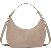 Slouchy Suede Shoulder Bags For Women Retro Crossbody Bag Tote Bag Satchel Bag Winter Work Purses Crescent Bag Handbag Fall