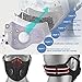 WNIEYO Dust Mask, Hanging Ear and Reusable Breathing Mask, With Extra N99 Activated Carbon Filter for Dust Protection, Pollen Allergy, Gardening, Sports, Cycling and Running in Cold Weather(2)