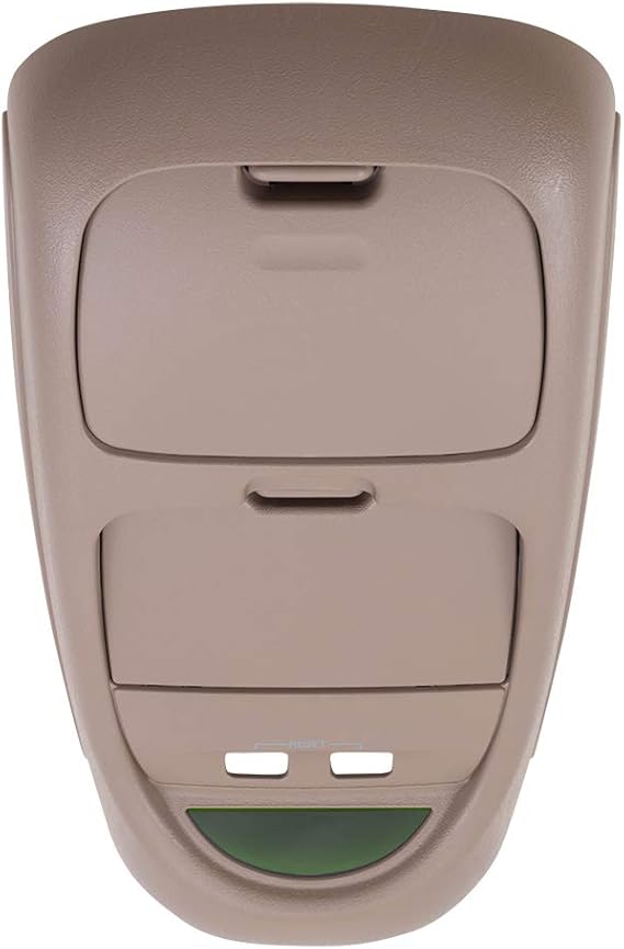 Overhead Roof Ceiling Console Parchment Tan Replacement for