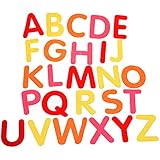 BCP Assorted Color Set A to Z Alphabet Felt Letters