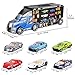 Aokesi Transport Car Carrier Truck Toy - Mini Car and Play Vehicle Set for Kids, Best Gift for Boys Girls Age of 3-12 Year Old…