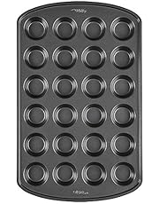 Wilton Perfect Results Premium Non-Stick Mini Muffin and Cupcake Pan, 24-Cup