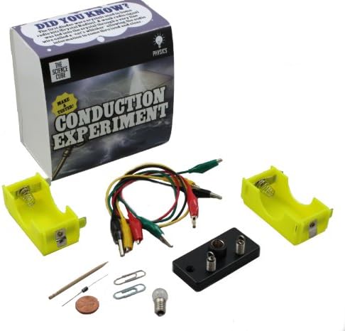 The Science Cube: Electrical Conduction Experiment Kit