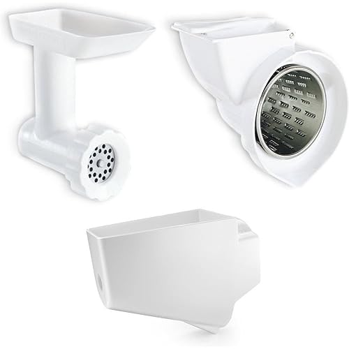 Fppa Rack KitchenAid FPPA Stand Mixer Attachment Pack 1 with Food Grinder, Fruit ...