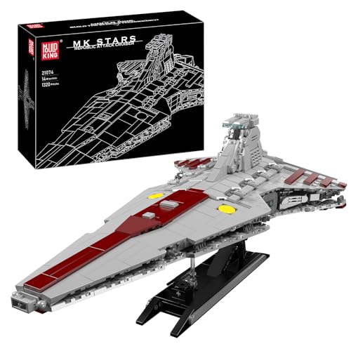 Direkt aus der Redaktion: Aktuelles Angebot: Mould King Super Star Destroyer... für sagenhafte 46,91€. Heute noch zuschlagen!