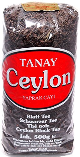 Tanay Schwarztee Ceylon Tee 500g