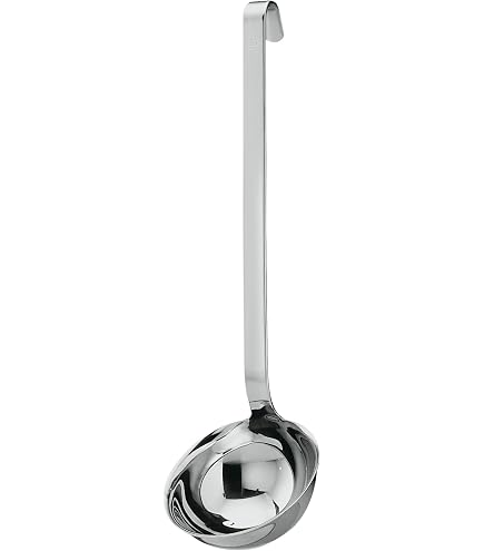 Amazon.com: Rosle Stainless Steel Hook Handled Spaghetti Ladle