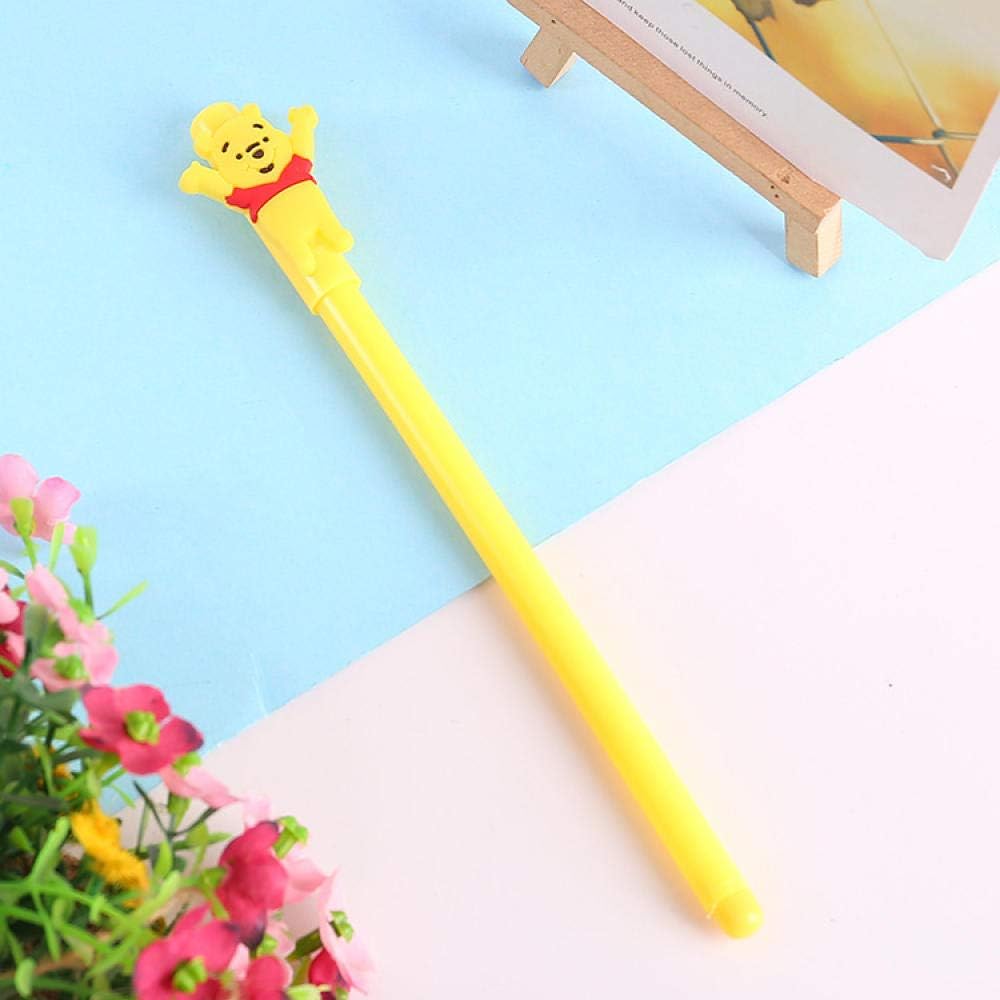 Student gel pen, anime soft plastic pen, student gel pen@Winnie the Pooh_customizable