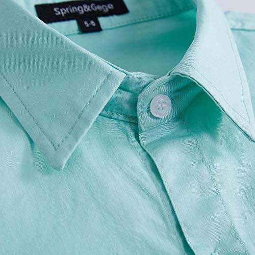 3 Spring+Gege+Sleeve+Formal+Cotton