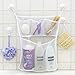 CoscosX 1x Baby Bath Bathtub Bathroom Toy Mesh Net Storage Bag Organizer Holder Caddy