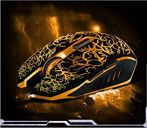 ZXC Illuminated Mouse USB Cable Optical Gaming Mouse Four-Speed Mobile Internet Cafe Business Office Entertainment - Thumbnail 5