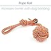 Yotache Small Dog Toys Set 6 Pack Ball Rope and Chew Toys for Small Dog Puppy
