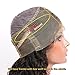 EAYON HAIR 360 Lace Frontal Wigs for Black Women Pre Plucked Brazilian Remy Full Frontal Curly Human Hair Wigs with Baby Hair 150 density 18inch Natural Color