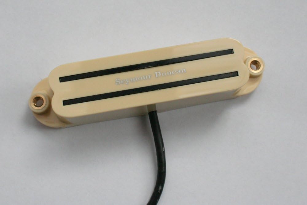 Seymour Duncan SHR - 1B-C Single Rail Hot Humbucker Pickup for Strat Electric Guitar White