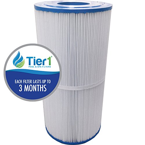 Tier1 Hayward C2025, SwimClear C2020 C2025, Filbur FC-1235, Pleatco PA50SV, Unicel C-7447 Comparable Replacement Pool and Spa Filter Cartridge