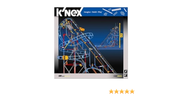 knex renegade run coaster