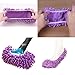 YINUOWEI 5 Pairs/10 pcs Mop Slippers for Floor Cleaning Washable Dust Mop Socks Shoes Soft Reusable Microfiber Dust Cleaners Multi-Function Cleaning Shoes Cover for Bathroom Office House Cleaning