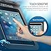 Universal Waterproof Case, TETHYS Waterproof Dry Bag for iPad Mini Retina, Mini 3, 4, Nexus 7(FHD), Galaxy Tab 2 3 4 5 and Other Table up to 8.8 inches - Black
